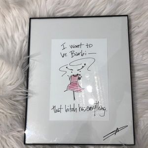 Cute decor !
